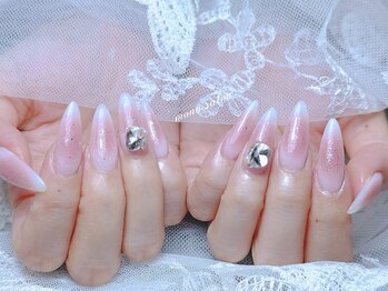 モナサロン(Mona salon)/チークネイル