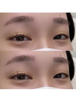 アムール バイ ルチア 四日市(Amour by Luccica)/まつ毛際立つお目元に!