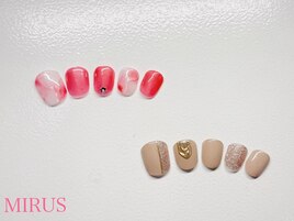 FOOTNAIL 定額デザイン2