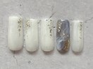 hand 大人ニュアンスネイル