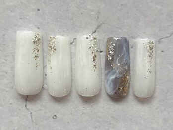 ユヅメ 日本橋店(YUZUME)/hand 大人ニュアンスネイル