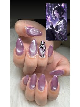 タムタムネイル 本厚木(Tam Tam Nail)/マグネット、アート追加