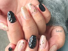 リーフ(Leaf)/キルティングネイル
