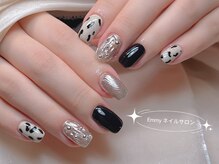 エニー 錦糸町店(Enny)/オンブレフレンチ / 冬ネイル