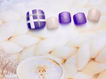 ムスビ(musubi)/1月【フット】定額デザイン