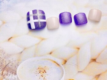 1月【フット】定額デザイン