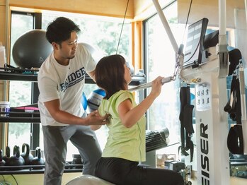 ブリッジネクスト(BRIDGE NEXT)/背中を動かし循環促進へ！