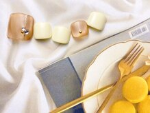 ムスビ(musubi)/3月【フット】定額デザイン