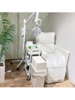 ファストホワイトニング くずは店(FAST WHITENING)の写真/当店は全席個室です♪ お子様連れでも安心してご利用頂けますのでお気軽にご来店ください！