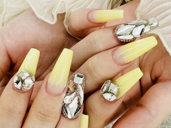 キャリコ(calico)/ストーンアート