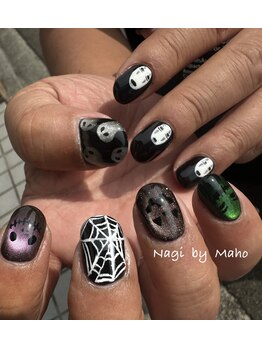 ナギ(Nagi)/ハロウィンネイル