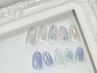 【hand＊定額】basic　￥7000　自店オフ無料/甘皮ケア付