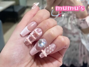 ムムズ 渋谷店(mumu's)/長さだし持ち込みデザイン