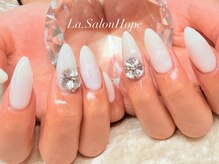 ラサロンホープ(La.SALON HOPE)の雰囲気(カラージェル450色以上!シンプル~季節のデザインも豊富にご用意)