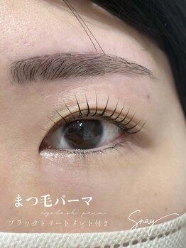 スナイ(SNAY)/束感まつ毛パーマ