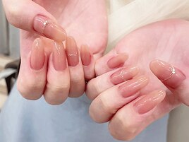 お客様ハンド：シンプルデザイン