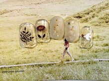 ゆびノさき/ふんわりネイル