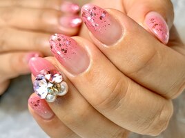 カラーグラデーションネイル