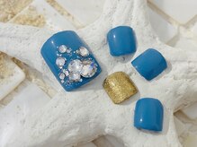 マジョルネ(Ma journee)/フット【スワロフスキ】