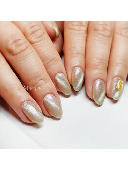 エムネイル(Ｍ)/_マグネットネイル_