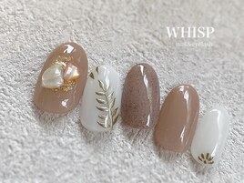リーフネイル/パラジェル無料