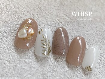 ウィスプ(WHISP)/リーフネイル/パラジェル無料