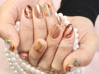 アンドシュシュネイル(&CHOU CHOU nail)/お客様ネイル