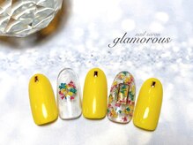 ネイルグラマラス 西新井店/《パラジェル》ドライフラワー