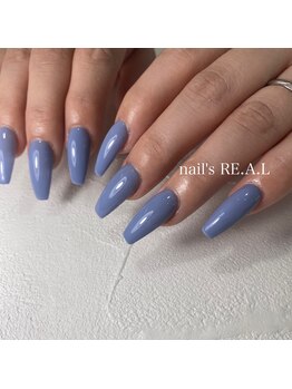 ネイルズリアル(nail's REAL)/シンプルネイル