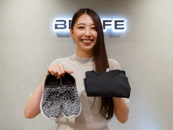 ビーライフ(BE LIFE)/ウェアとシューズ無料貸し出し!