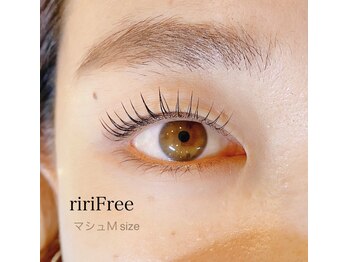 リリフリー(riri Free)/【持ち良し】まつ毛パーマ