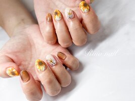 ヒマワリ×マグネット