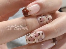 リル(RIRU)/ハートフレンチ/レオパード