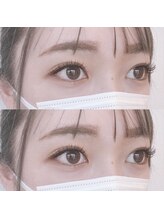 ビーヒアナウ(BE HERE NOW N 03)/マツエク100本