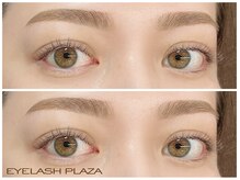 アイラッシュプラザ 横浜西口/ブラウン フラットラッシュ