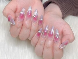 ★チーク×マグネットフレンチ★