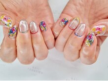 ネイルフロンティア 吉祥寺(NAIL FRONTIER)/お花マグネット11980円