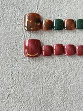 ビューティージムププ(beauty gym PUPU)/フットネイル