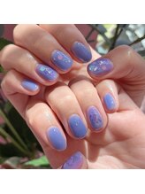 シーラブリ(Cloveli)/梅雨ネイル