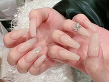 レアネイル 新宿(le'a nail)/ロングスキンカラー