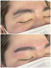 男前サロン/メンズ眉毛