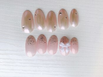 ロア ネイル(Loa_Nail)/韓国ネイル　ワンホンネイル