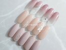 【ニュアンスネイル】