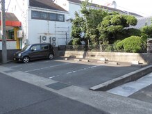 ハーリー治療院の雰囲気（駐車場はこちら）