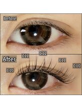 まつげちゃん☆ねいるちゃん/フラットラッシュ付け放題