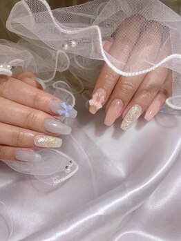 アイスティ(aisti)/リボンネイル