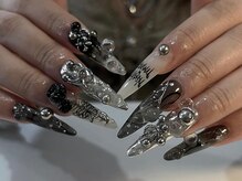 ネイルスタジオイー(nailstudio E)/【Miho】y2k.+*