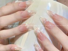 ニコ 銀座本店(Niko)/クリスマス/冬ネイル/ツイード