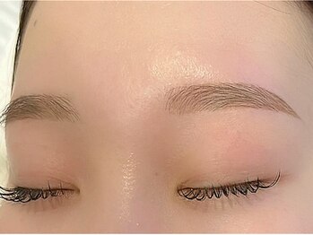 アンジュ 柏店(ANGE)の写真/お顔の第一印象は目元で決まる！自まつげの状態を見極めた最適な提案を☆自然な仕上がりで理想の目元に◎