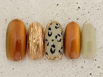 タフィーネイル(Taffy Nail)/Cコースデザイン 6590円